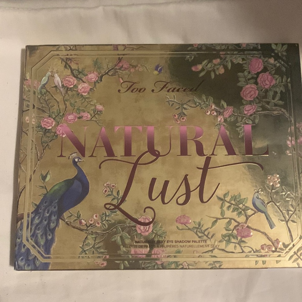 Too Faced Natural Lust